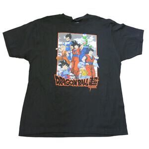 DRAGON BALL Z SUPER Anime Character *NWT* T Shirt Size XL Men Gaming Black